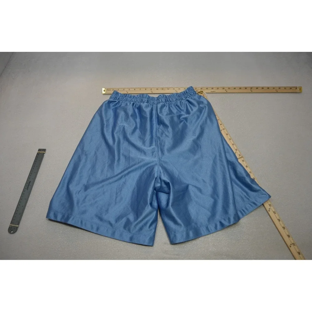 VTG Jordan Basketball Shorts Mens XXL Blue Mesh Jumpman Activewear